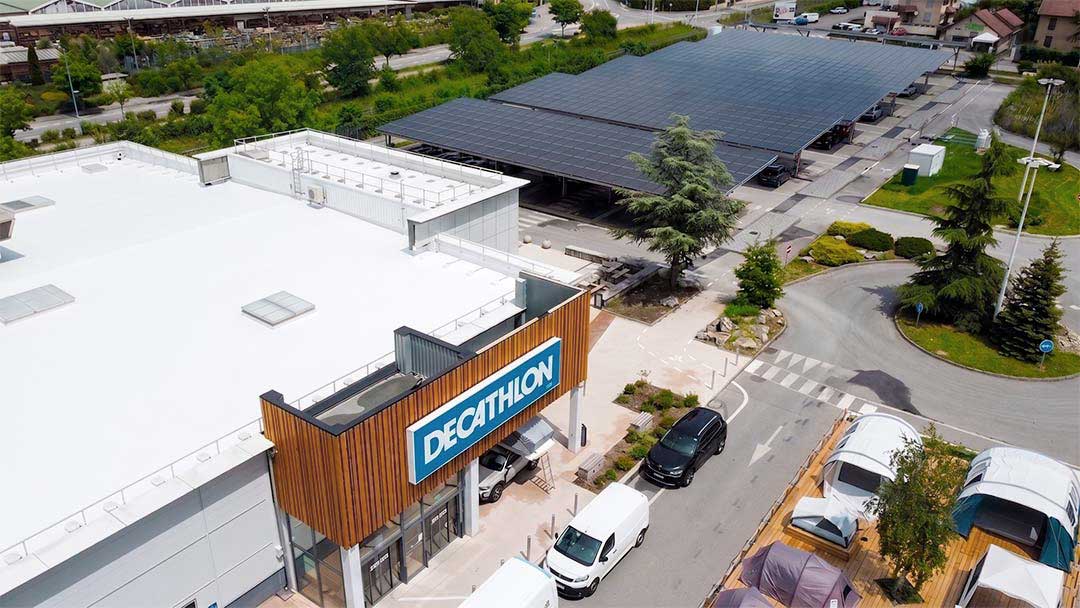 GROUPE SOLSTYCE Etancheite Ombrieres Solaires Financement Decathlon GAP