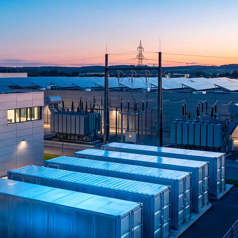 GROUPE SOLSTYCE Panneau Photovoltaique Stockage Energie