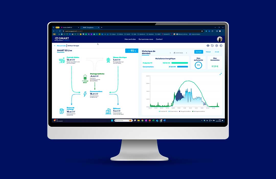 GROUPE SOLSTYCE Pilotage Energie Logiciel Smart Energy System