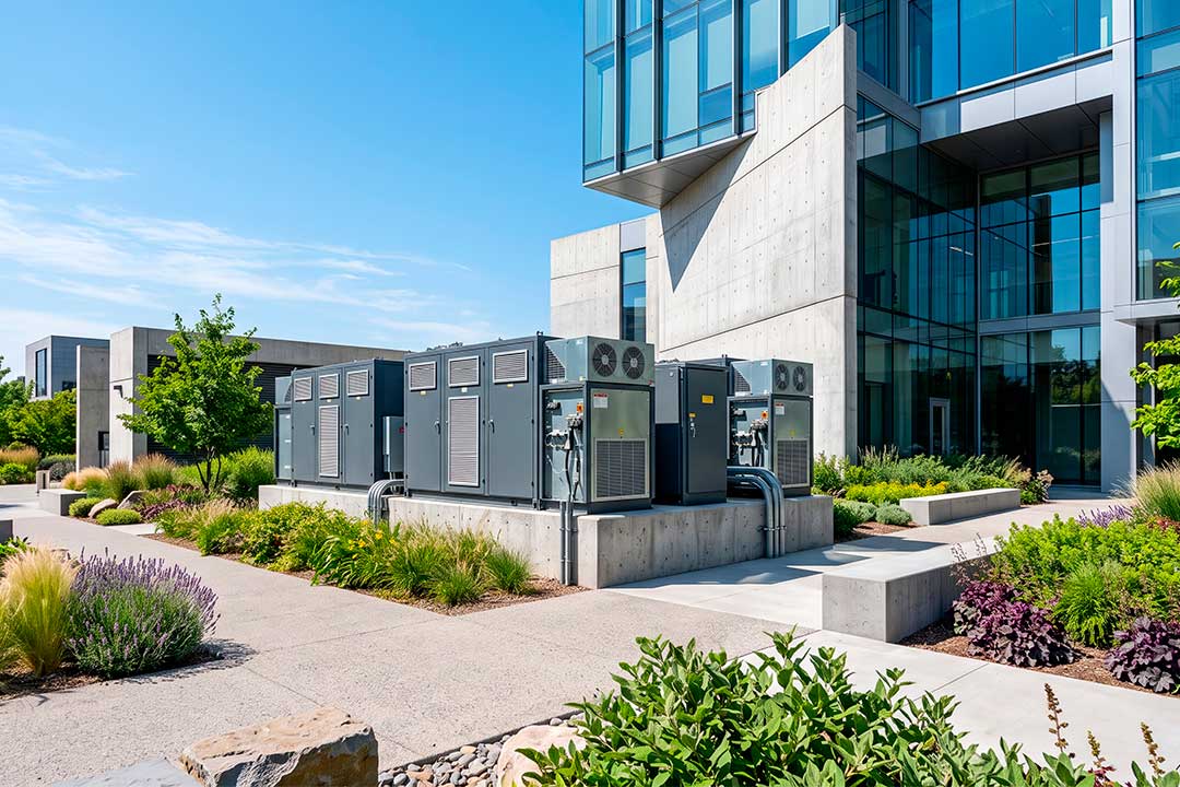 GROUPE SOLSTYCE Securiser Resilience Stockage Energie